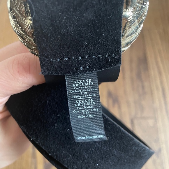 Sezane Suede Belt 90 - Picture 4 of 4